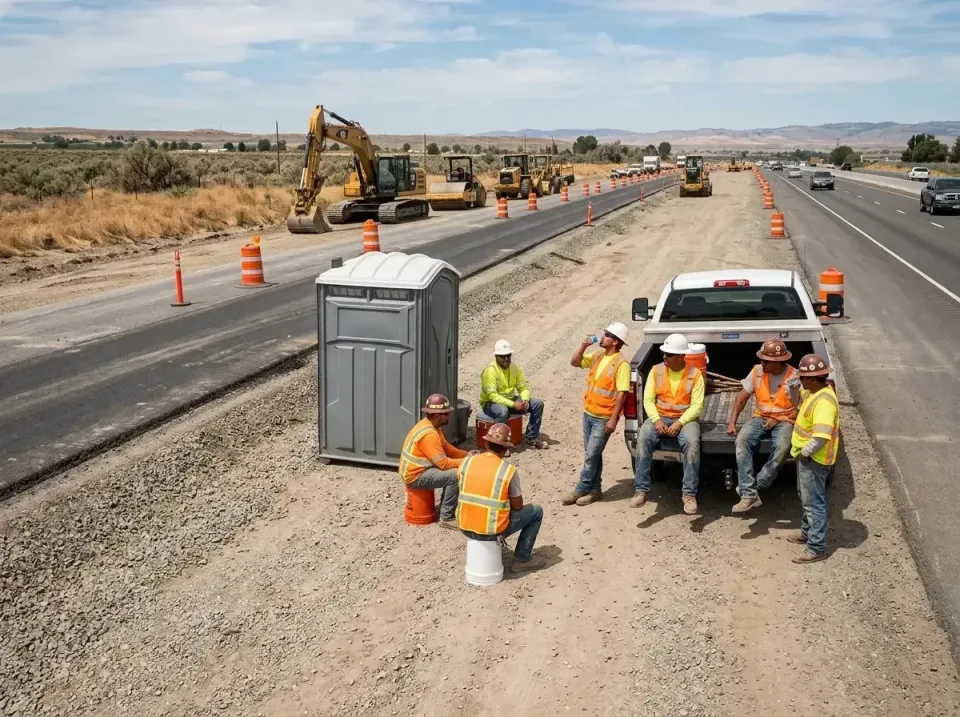 highway-road-construction-crew-007 — frequently asked questions, Porta Potty and Restroom Rentals in Brittany Farms-The High…